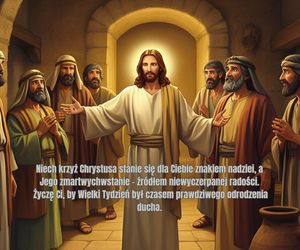 Religijne kartki na Wielki Tydzień