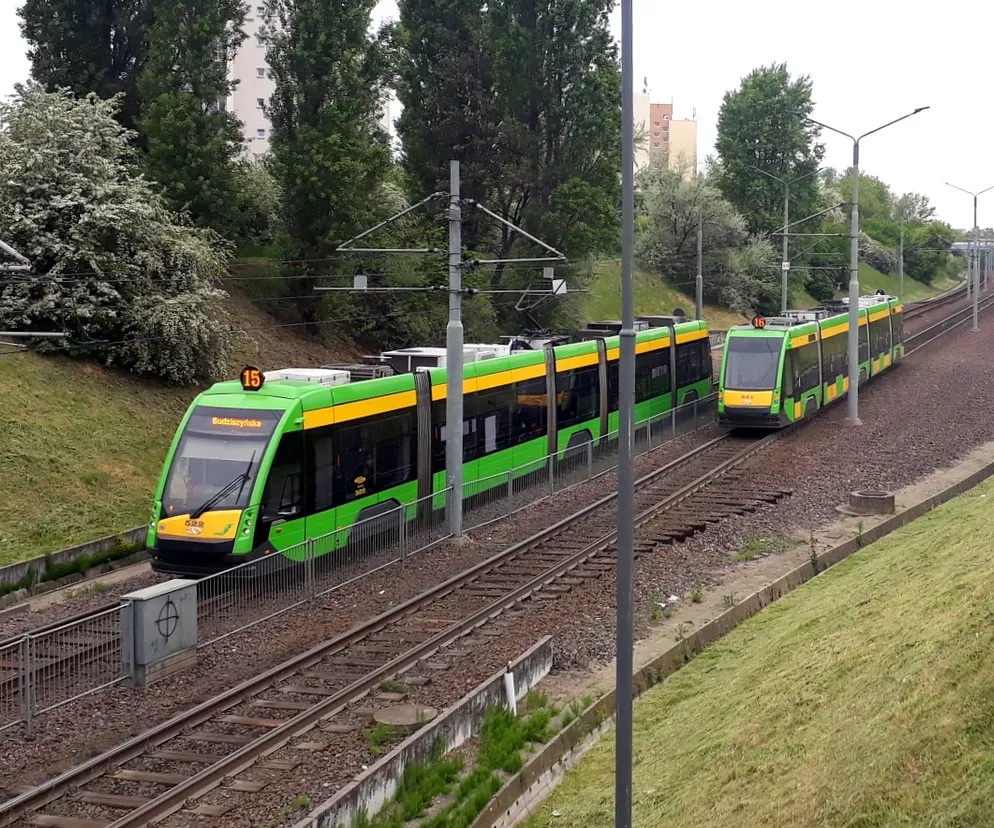 Trwa projektowanie nowej trasy tramwajowej na Podolany, a nawet dalej - na Strzeszyn!