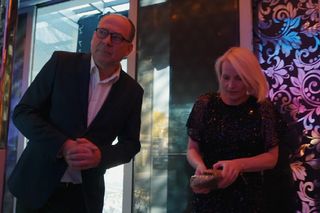 Barwy szczęścia, odcinek 3144. Marek (Marcin Perchuć), Olga (Dorota Łukasiewicz-Kwietniewska)