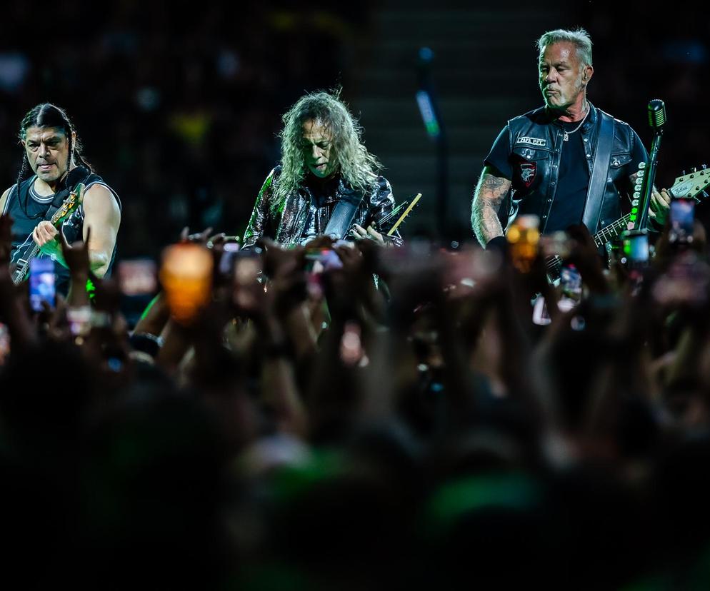 Metallica ogłosiła pierwsze koncerty na 2025 rok! Wśród gości specjalnych Limp Bizkit!