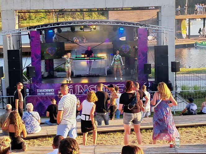 Sunshine Lubianka 2025. Muzyka klubowa nad malowniczą Lubianką