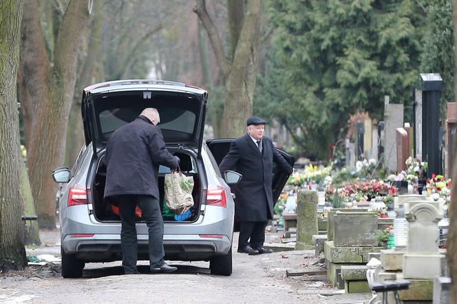 Jarosław Kaczyński dwa dni wspominął matkę