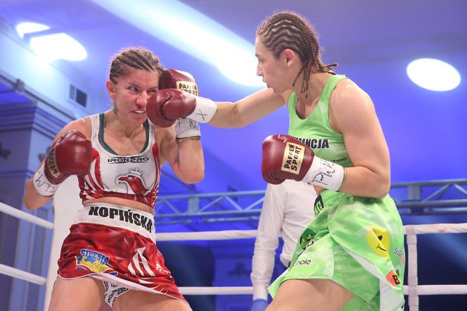 Gala Boksu Ewa Piątkowska kontra Karina Kopińska