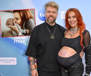 Ruda z Red Lips urodziła