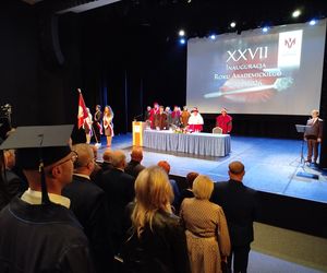 Inauguracja roku akademickiego 2025/2026 w Akademii Nauk Stosowanych Mazovia