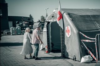 Szpital tymczasowy w Nysie przyjął już 400 pacjentów