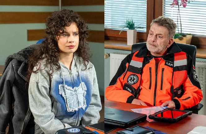 Na sygnale, odcinek 730: Potworna historia Róży Potockiej. Tylko Wiktorowi przyzna się, że została przeniesiona do Leśnej Góry wbrew woli - ZDJĘCIA