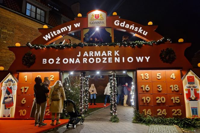 Tłumy na Jarmarku Bożonarodzeniowym w Gdańsku. Pierwszy weekend za nami