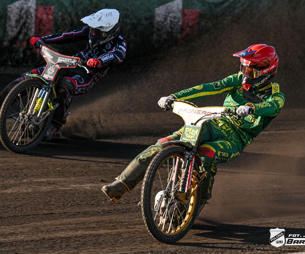 Start Gniezno w opałach. Polonia z solidną zaliczką 