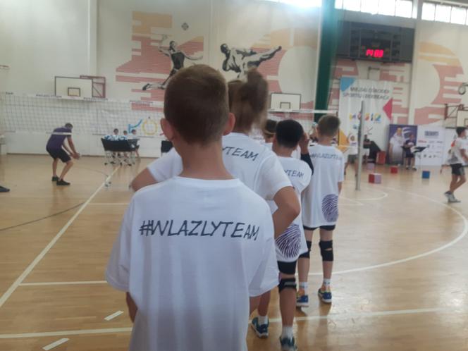 Treningi z Mariuszem Wlazłym