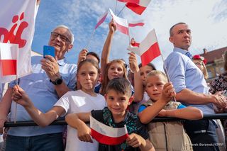 Karol Nawrocki w Kaliszu