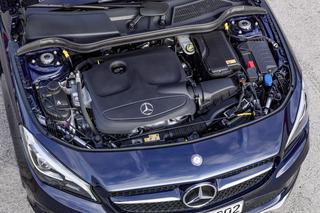 Mercedes-Benz CLA Shooting Brake lifting 2016