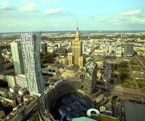 Nowy taras widokowy na szczycie Varso Tower