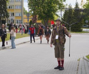 Juwenalia 2025 w Kielcach. Korowód studentów