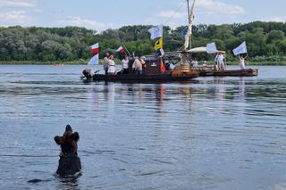 Festiwal Wisły 2025 w Starym Fordonie. Barwna parada jednostek zachwyciła publiczność