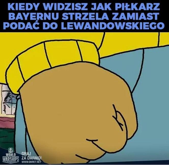 Robert Lewandowski pobił rekord MEMY