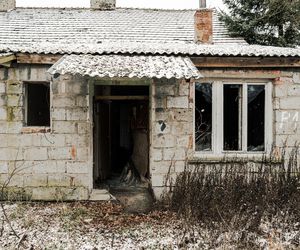 Wieś widmo Raduchów