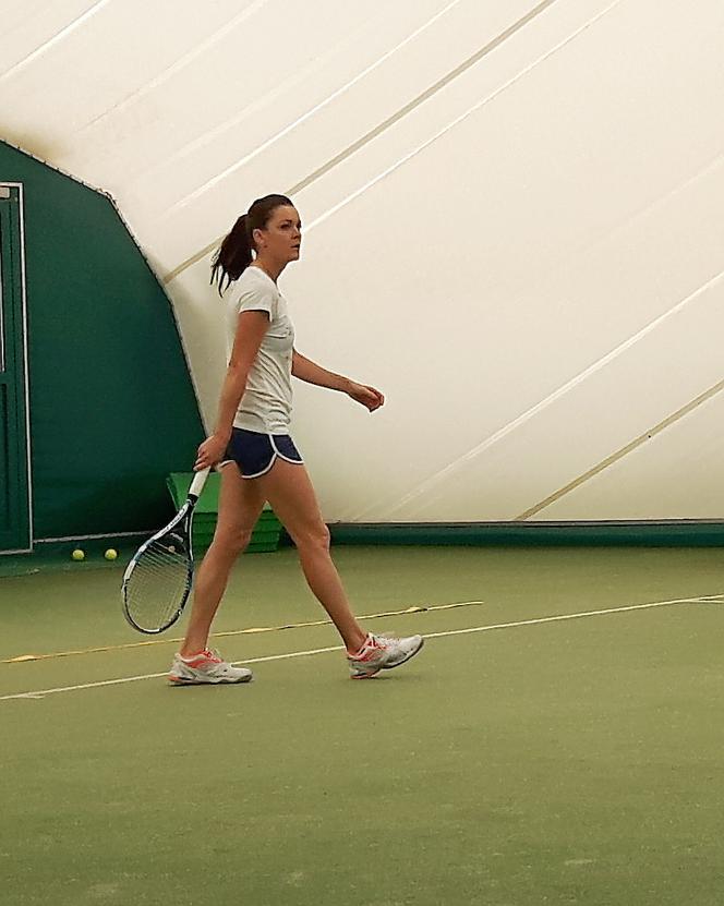 Agnieszka Radwańska, trening