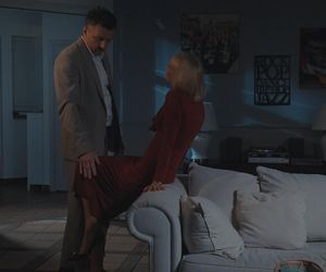 M jak miłość odc. 1876. Dorota (Iwona Rejzner), Bartek (Arkadiusz Smoleński)