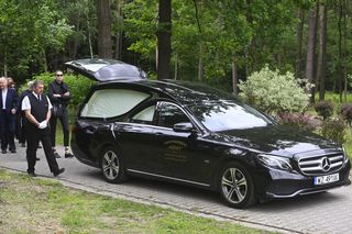 Ewa Dałkowska, pogrzeb