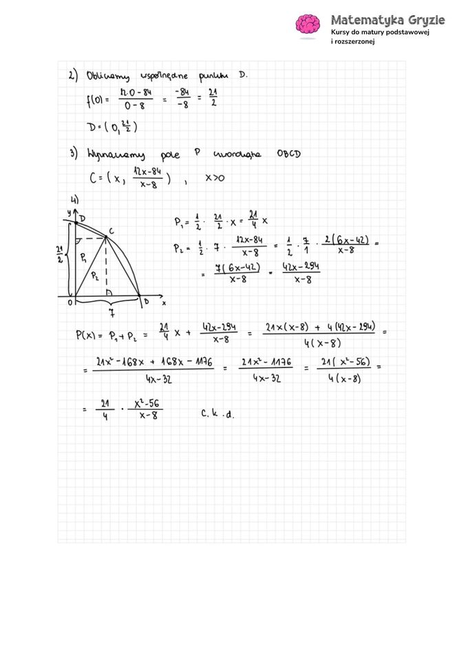 Matura próbna MATEMATYKA ROZSZERZONA 2024 - ODPOWIEDZI, GOTOWE ROZWIĄZANIA