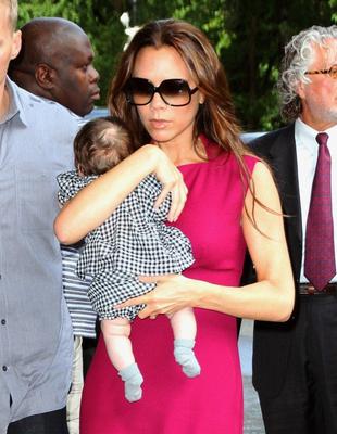 Victoria Beckham i córka Harper Seven