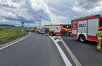 Jawor. Czołówka na na S3. W akcji wszystkie służby ratunkowe