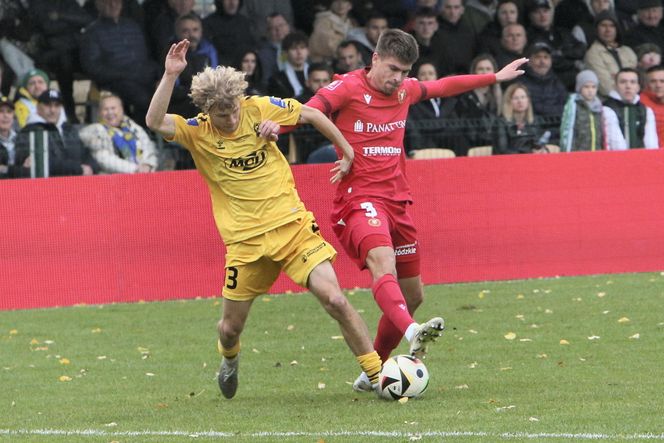 Lechia Zielona Góra - Widzew w Pucharze Polski