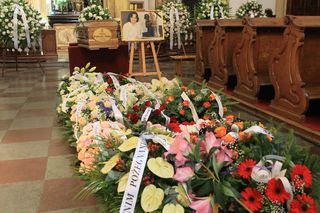 Pogrzeb dr n. med. Anna Wajszczuk-Religa