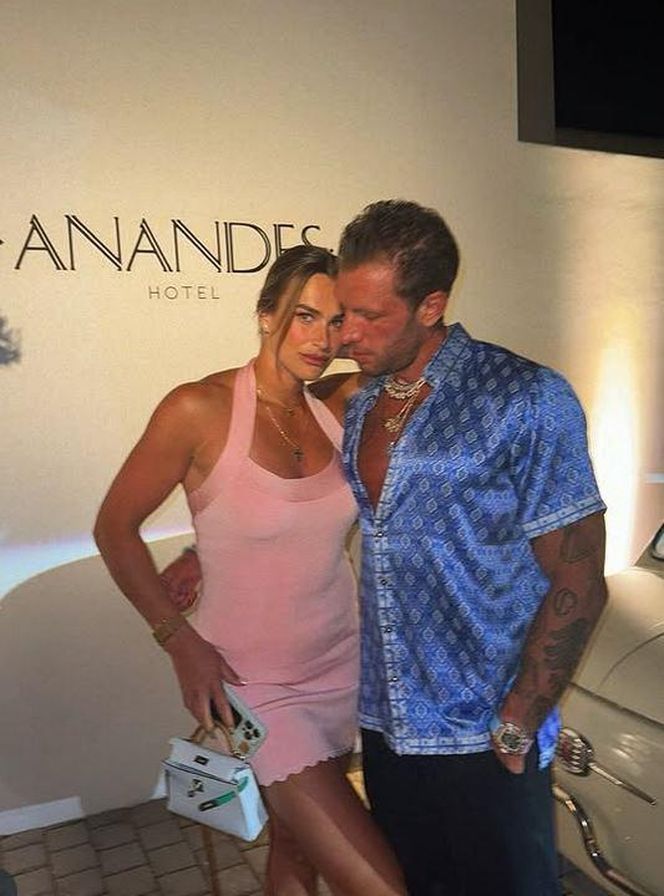 Aryna Sabalenka na wakacjach