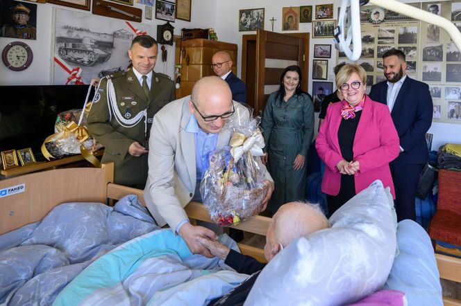 Urodziny najstarszego polskiego czołgisty.