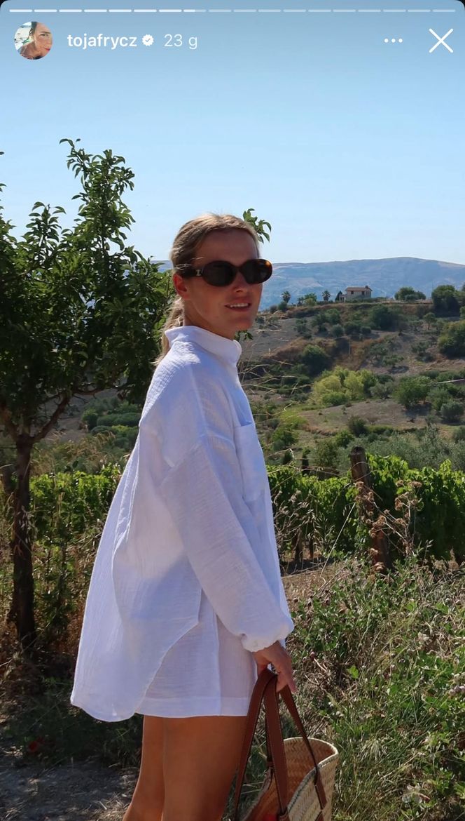 Olga Frycz i Albert Kosiński w basenie