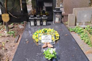 Tak zmienił się grób Krzysztofa Kowalewskiego