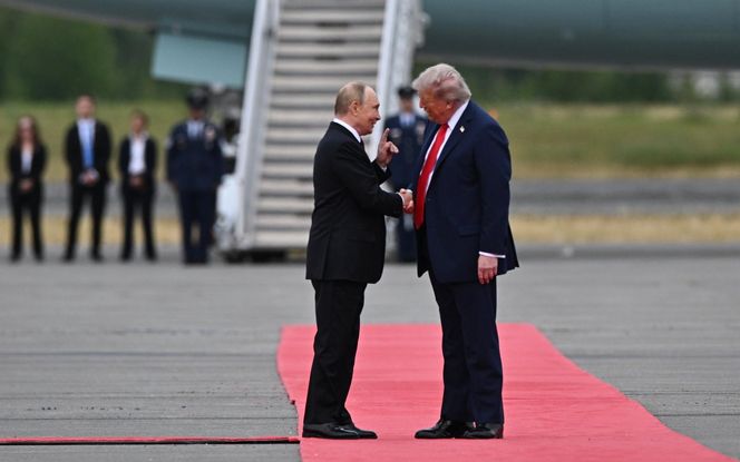 Spotkanie Trumpa z Putinem