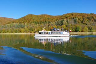 Łodzią podwodną na dno jeziora. To będzie największa atrakcja turystyczna Podkarpacia 