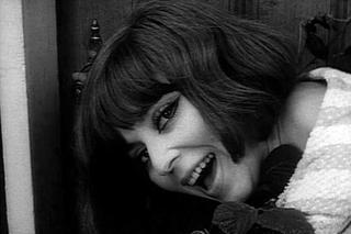 Kalina Jędrusik w filmie Molo 