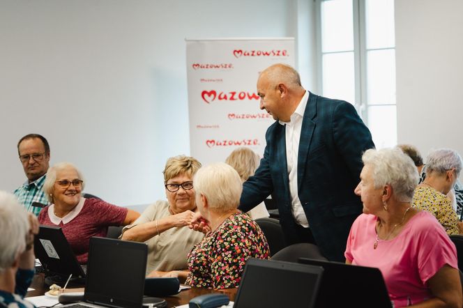 Cyfrowy Senior szkolenie w Urzędzie Miasta Siedlce