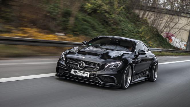 Mercedes-Benz S65 AMG Coupe tuning Prior Design