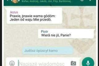 Mem ze strony FB PomorzePosting UwU