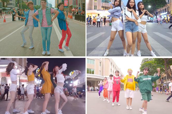 K-pop in public challenge - fani tańczą w miastach na całym świecie!