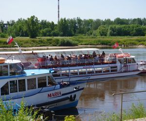 Sandomierz. Wisła i Bulwary Wiślane