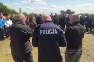 Ćwiczenia policji