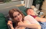M jak miłość. Paweł (Rafał Mroczek), Franka (Dominika Kachlik)