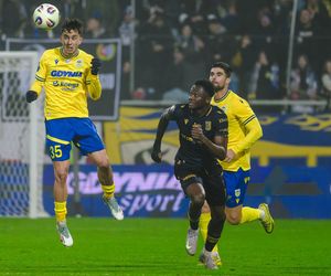 Arka Gdynia - Lech Poznań: Zdjęcia kibiców z meczu 15. kolejki PKO BP Ekstraklasy