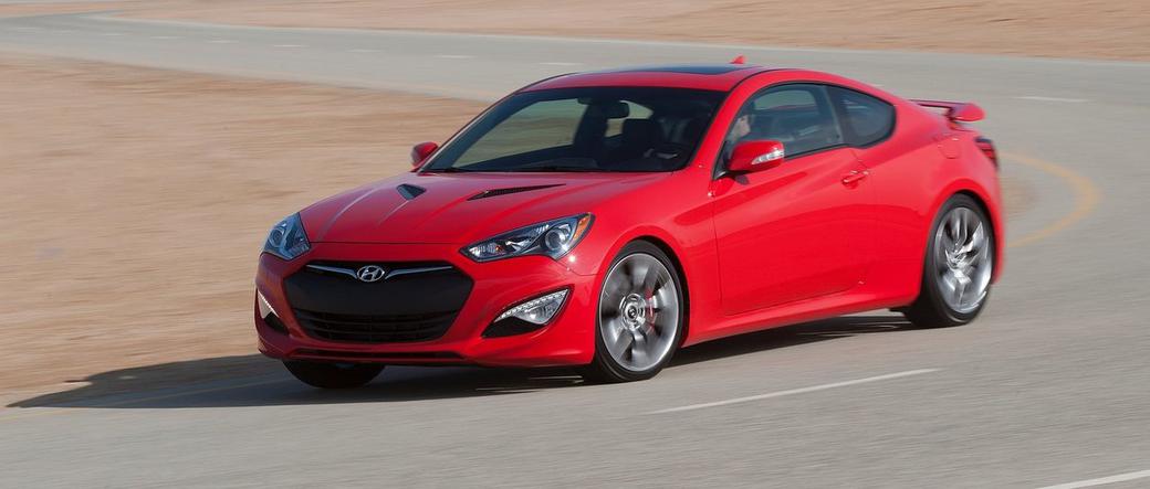 Hyundai Genesis Coupe 2013