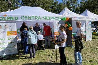 Bieg w szczytnym celu. 170 uczestników promowało badania profilaktyczne