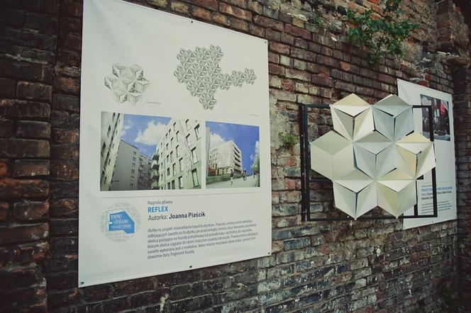 REFLEX - projekt nagrodzony w konkursie BMW/Urban/Transforms