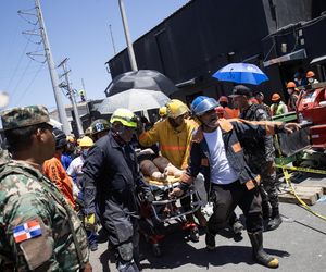 Makabra! Zawalił się dach dyskoteki. Co najmniej 184 osoby nie żyją!