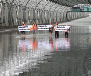 Warszawa zalana po burzy