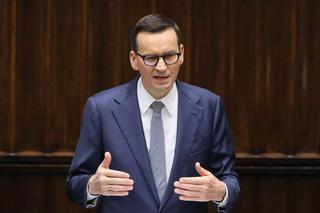 Expose Mateusza Morawieckiego. Premier walczy o wotum zaufania dla swojego rządu